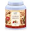 SaiTè -Aromi Creativi- Collezione tisane Chalet - Tisana natalizia Cuor di Biscotti, Made in Italy | Tisana regalo natale con cannella, arancio dolce e mela, miscela sfusa lavorata a mano dal gusto caldo e speziato - 100gr