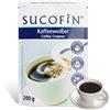 SUCOFIN Polvere bianca caffè 6 x 200 g facilmente solubile, ideale per caffè/tè, sufficiente per 480 tazze, lunga durata, perfetta sostituzione del latte in polvere