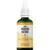 Modern Nature Banana Flavor Drops Keto - Sciroppo Banana per Acqua | Dolcificante Liquido, Stevia Pura, Stevia Liquida, Zucchero Liquido, 0 Calorie, Dolcificante Aromatizzato, Naturale, 50ml