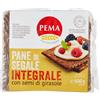 PEMA pane di segale integrale con semi di girasole 8 fette 500 gr Pema