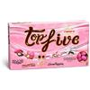 Generico Crispo Confetti Top Five ROSA Mix 5 Gusti Sfumati ROSA con Snob, Tenerelli, Krixi, CiocoPassion e Cioccolato Fondente, Ideali per Nascita, Battesimo, Confettata e Bomboniere 1Kg