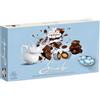 Generico Snob Confetteria di Alta Classe Confetti Color CARTA DA ZUCCHERO Mandorla Tostata Ricoperta di Cioccolato al Latte Senza Glutine (Gluten Free) per crispo 500g
