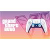 Sony Prevendita Sony PS5 DualSense GTA VI White Limited Edition Controller...