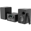 MAJORITY Homerton HiFi Impianto Stereo Casa con Bluetooth 5.3 e 90 preset
