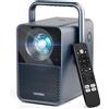 Ultimea Proiettore 2025 4K Home Theater Supportato Smart per Cellulare Esterno