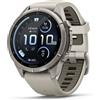 Garmin Smartwatch ( AMOLED ) FENIX 9 Pro InReach Titanium Fog Gray e Dark Sandstone 43