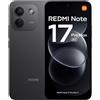 XIAOMI Smartphone Xiaomi Redmi Note 17 Pro Max 8+256GB 5G Black Nero NFC