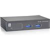 LevelOne FEP-1600W90 - Switch - 16 X 10/100 (PoE)