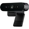 Logitech Webcam Logitech BRIO Ultra HD per videoconferenze registrazione e streaming