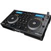 Numark Mixdeck Express - Controller per DJ a Due Canali/Lettore Media Indipendente con Riproduzione CD/MP3CD e USB, Mixer a Due Canali, Jog Wheel Multifunzione e Pacchetto Software Incluso
