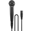 Phenyx Pro Microfono Vocale Dinamico Cardioide XLR PM-25 | Capsula cardioide, Microfono palmare dinamico, Cavo XLR 5 m, Clip microfono, Borsa trasporto, Canto, Palco, Studio, Karaoke