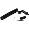 Tonepros tp7-b Tuneomatic metriche, 7 corde, paletti di grandi dimensioni, nero