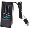Hperu Pickup per chitarra Chitarra acustica 3 bande EQ-505R Preamplificatore Amplificatore Equalizzatore Pickup Piezo Nero