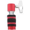 Vaguelly Frizione Hi-hat per Batteria Lega di Alluminio, Compatta e Facile da Conservare, Accessorio Essenziale per Piatti e Set di Batteria Rosso
