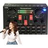 Generic Mixer Console Di Missaggio Audio Compatta E Pratica Multicanale | Controller Audio Dj Per Esibizioni Dal Streaming Podcast Registrazione Palco Studio Casa Trasmissione Band Prove Culto