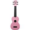 Kala KA-SWB-PK Ukulele Soprano Waterman Rosa Opaco Satinato in ABS con Borsa