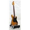 ARTSTUDIO35 JOHN DEACON Chitarra Miniatura BASS QUEEN con Guitar Pick