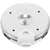 minkissy Accordatore a Diapason per Strumenti Musicali a Fiato, Pitch Pipe Compatto 13 Note Selettore Scorrevole, Accessorio Preciso per Basso e Cantanti, per Musicisti e Principianti