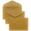 Pigna Envelopes Giallo Postale B0459598 500 Buste Commerciale Gommata, F.To 120 x 180 in Carta Riciclata Giallo Postale Fsc 80 g