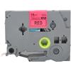 BROVACS Nastro laminato nero su rosso, compatibile con stampanti Brother P-Touch TZ 441 TZe 441 18 mm 3/4 OPA4441