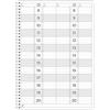 Agendepoint.it Planning giornaliero perpetuo spiralato 21x30cm A4 orario 15min 120pagine 60fogli