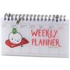 dragonaur Cute Spiral Daily agenda settimanale agenda notebook - modello casuale