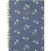 Cambridge Planner 2026-2027 settimanale e mensile accademico 12 mesi luglio-giugno, 5-1/2 x 8-1/2, Cherrywood Lane, Cosmo Garden (CL17-200A)