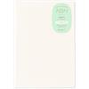 Midori Yuru - Copertina per quaderno, in PVC, trasparente, B6