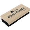 fast-shop - Cancellino per lavagna, in legno, 12,7 cm, resistente e pratico, colore: nero