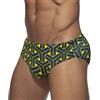 LikeJump Costume da bagno da uomo a vita bassa, a slip o a pantaloncini, per nuoto e surf