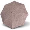 Knirps A.050 Medium Manual - Ombrello tascabile compatto e resistente alle tempeste - Stabile - Antivento, sabbia calda, Centre
