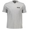 PLEIN SPORT Philipp PLEIN SPORT TIPS121 94 - Maglietta da uomo, colore: grigio