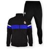 Real Madrid Tuta Bambini - Taglia 164 - Stagione 24/25 - Unisex - Tuta da Calcio - Merchandise Ufficiale