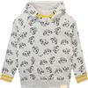 Disney Felpe con cappuccio per ragazzi Lion King Re Leone Grigio 6 - 7 Anni