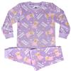 Peppa Pig Pile Super Morbido 100% Poliestere Pigiama a Maniche Lunghe, Peppa Sleep, Viola