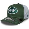 New Era Cappello da baseball NFL New York Jets per adulti, verde scuro, Verde scuro, Taglia unica