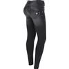 FREDDY - Jeans Push Up WR.up® Denim Navetta Skinny Effetto Used, 40% Cotone 36% Poliestere 11% Viscosa 10% Lyocell 3% Elastan