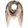 CODELLO Foulard da donna, piacevolmente caldo | Floral | 90% modal, 10% seta, 120 x 120 cm
