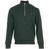Fred Perry Half Zip Sweatshirt, Felpa Uomo