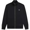 Fred Perry Zip Through Sweatshirt, Felpa Uomo