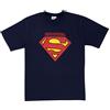 United Labels Dad Power - Maglietta da uomo con logo Superman, con scollo rotondo, colore: Blu