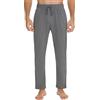 Marvmys Pantaloni Pigiama da Uomo 100% Cotone Pantalone Pigiama Invernale Lungo Pants Casual Men Tinta Unita con Tasche Laterali S-3XL