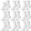 Welwoos Calze Cotone Antiscivolo Bambina | Calze antiscivolo in cotone per bambina con volant. Morbide e traspiranti. 4 Taglie, 9 paia