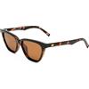 Le Specs UNFAITHFUL BLACK - Occhiali da sole da donna a forma rettangolare con alta protezione UV LSP2352155