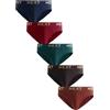 NEXT Uomini Confezione da 5 Paia di Slip in Misto Cotone Rich Colour | Red / Green / Blue, M, Realizzati in cotone elasticizzato con elastico in vita per donare comfort