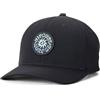 RIP CURL Pacific Rinse Flexfit - Berretto da baseball per adulti, colore: nero