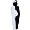 Seaehey Adult Monkuuma Onesie Onesie Costume Anime Bear Pajamas Cosplay Jumpsuit