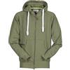 CHEMAGLIETTE! Felpa da Lavoro Uomo Maglia Tuta con Cappuccio Zip Felpata Cotone Payper Dallas