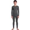 DANISH ENDURANCE Completo Termico Lana Merino per Bambini, 180 g/m²