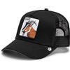Goorin Bros. The Farm Snug Lyfe - Cappello da Camionista Regolabile in Maglia Intrecciata